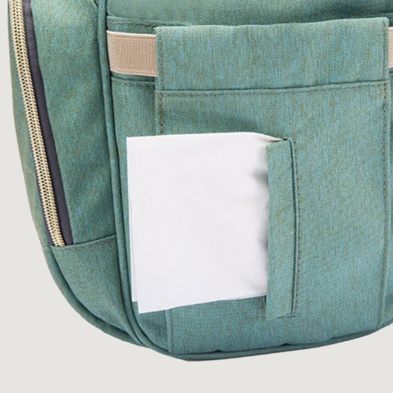 Diaper bag backpack