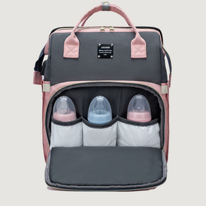 Diaper bag backpack Premium - changing pad included